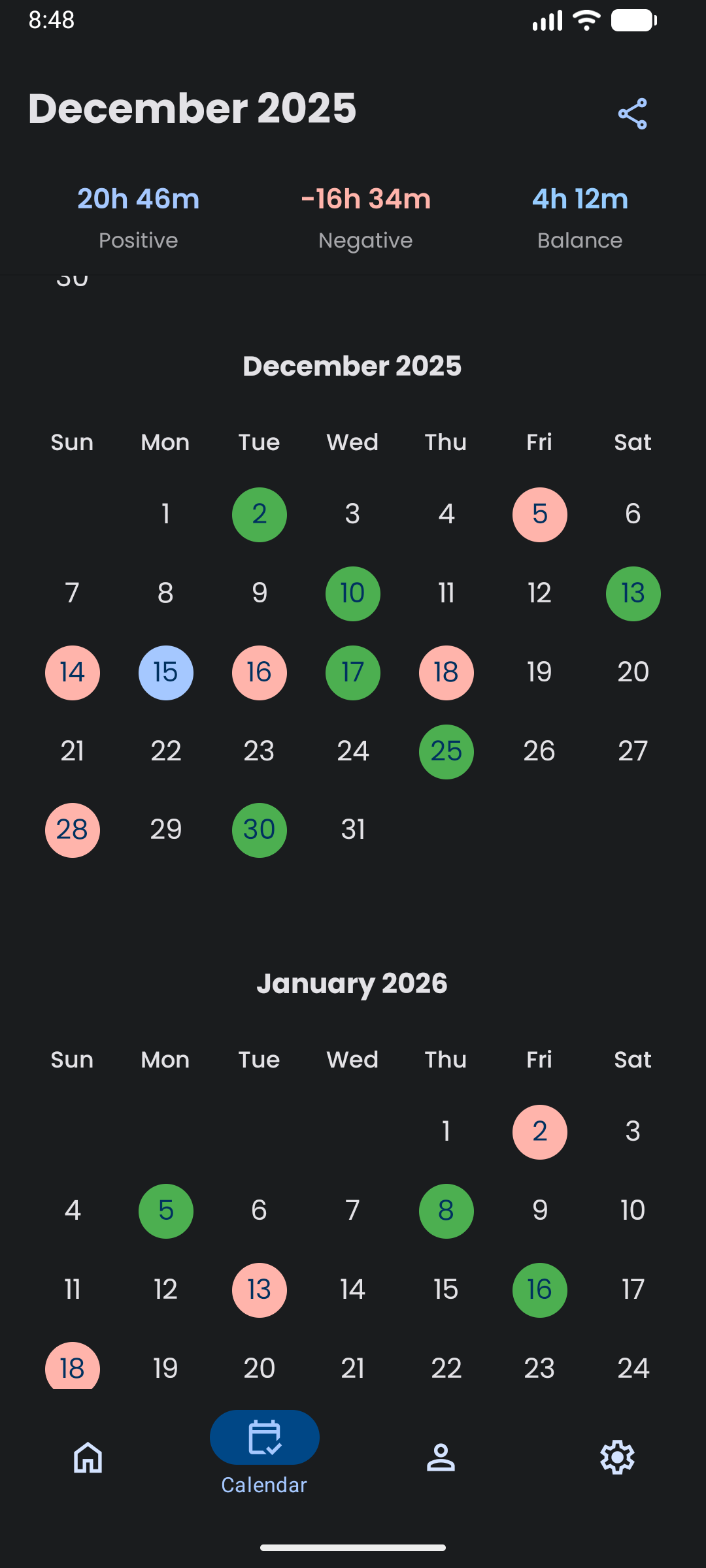 Calendar